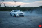 Ford Mustang GT Turbo on Vossen Wheels (VFS5) 2016 года
